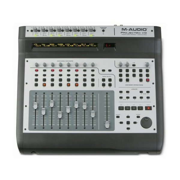 Mオーディオ・プロジェクト・ミックス・インターフェース M-Audio Project Mix I/O | Audio interface - SONOLOGY Toulouse